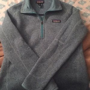 Patagonia Women’s Better Sweater 1/4-Zip Fleece